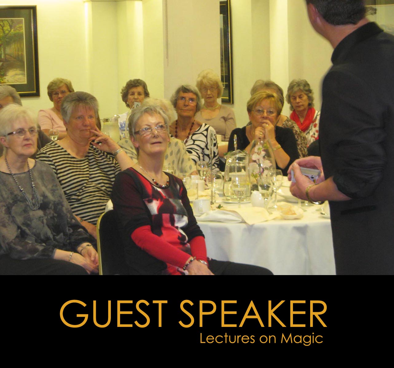 Guest Speaker for Events