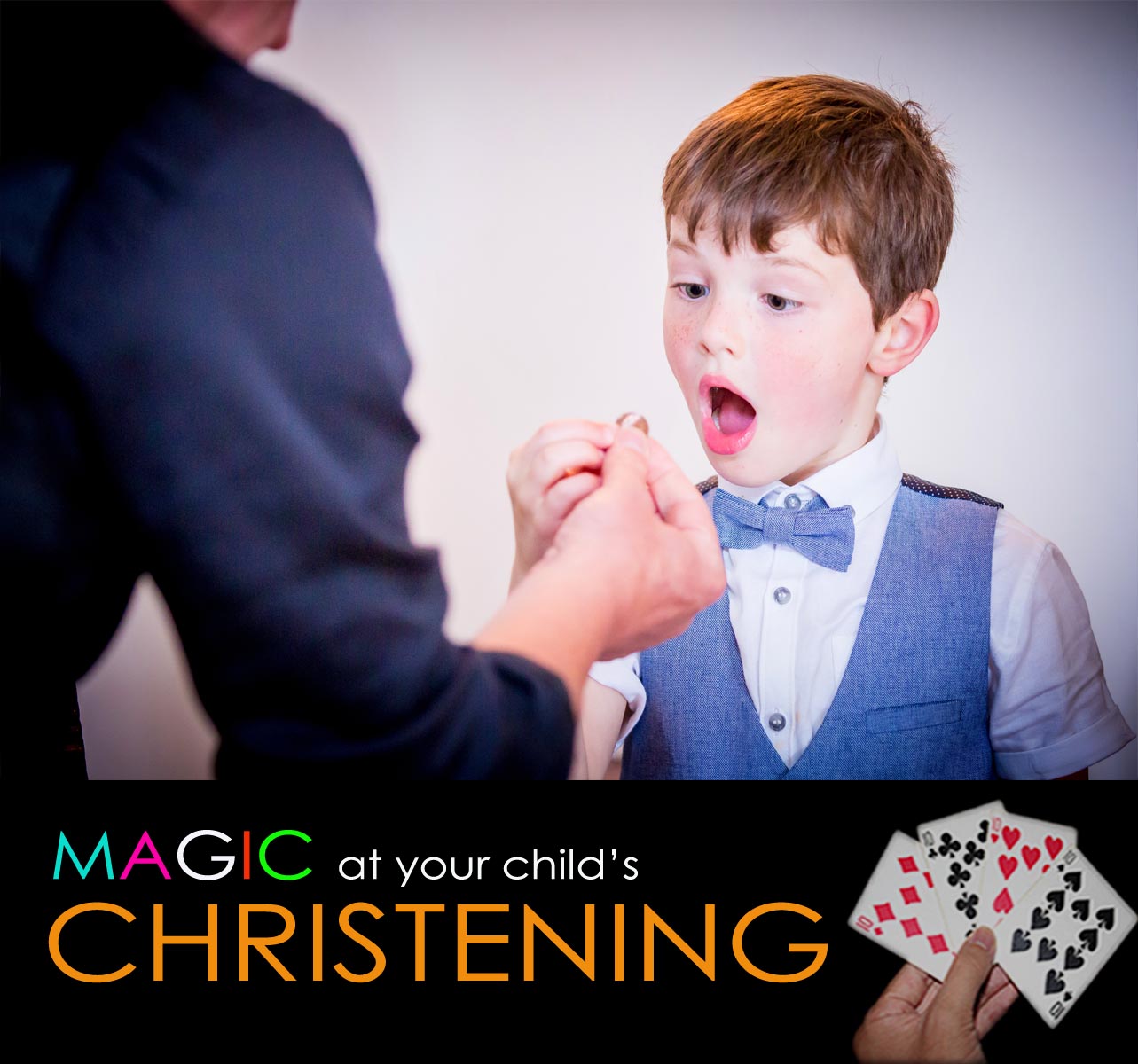 Magician Hire for Christenings