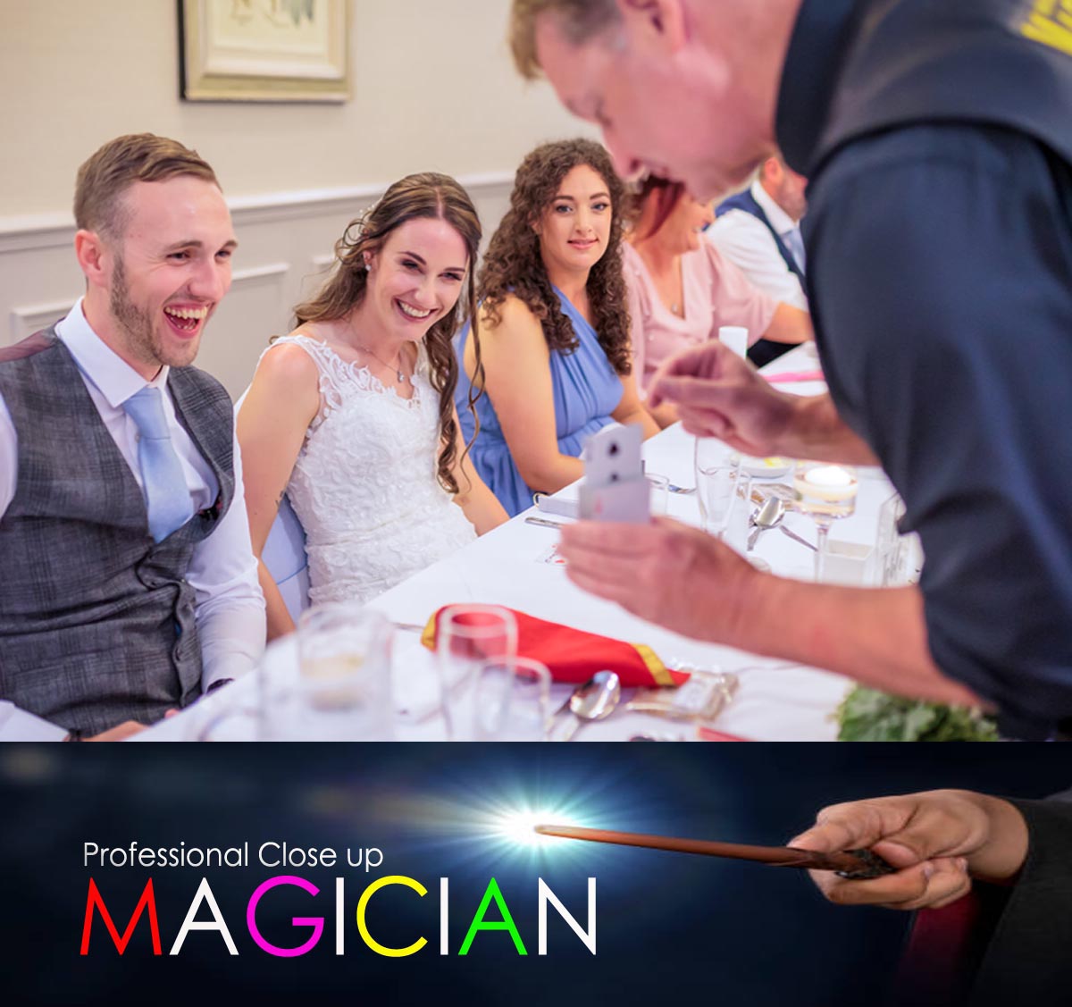 Wedding Magician for Hire
