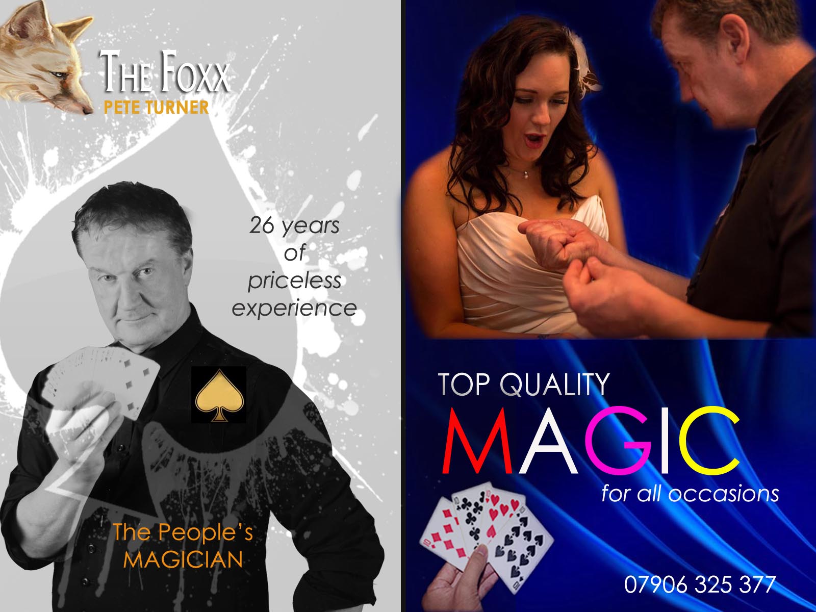 Magician for hire in Warrington