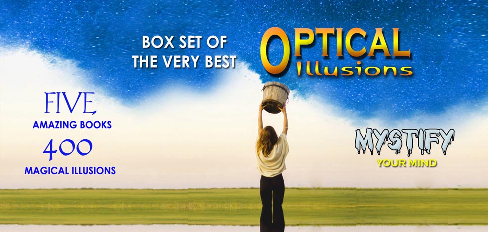 Box Set of Optical illusions