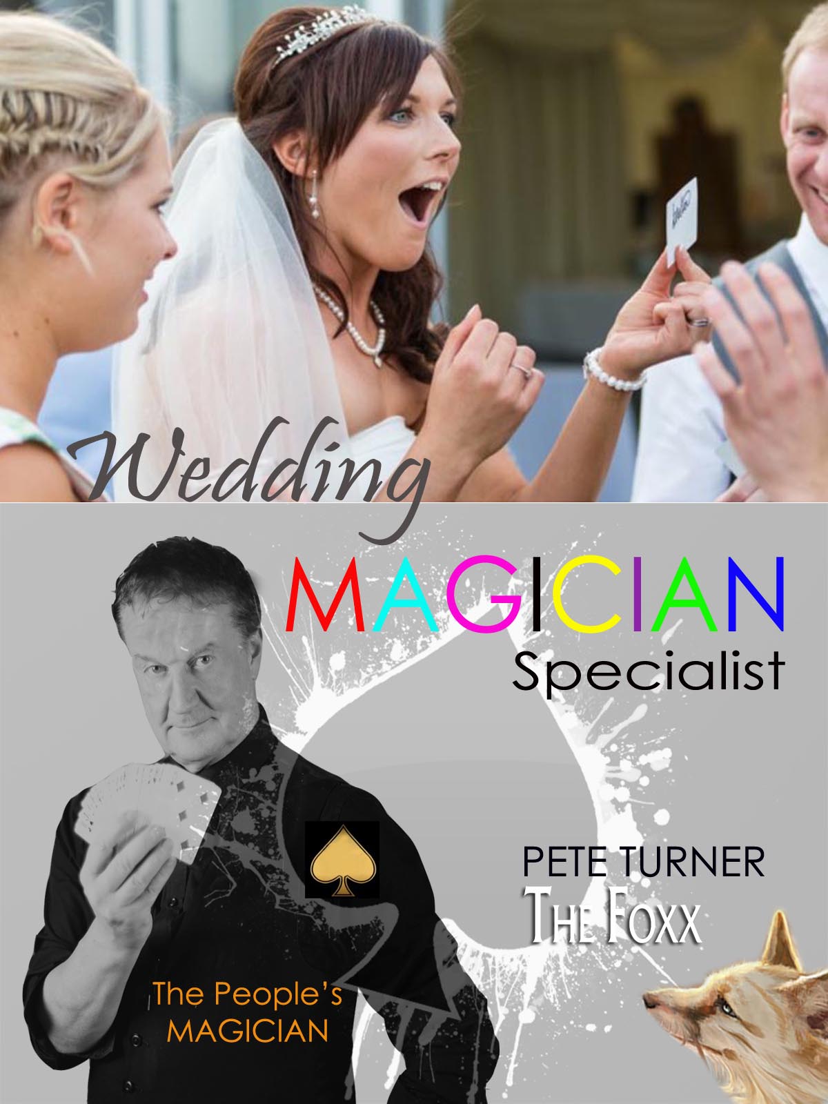 Wedding Magician Specialist
