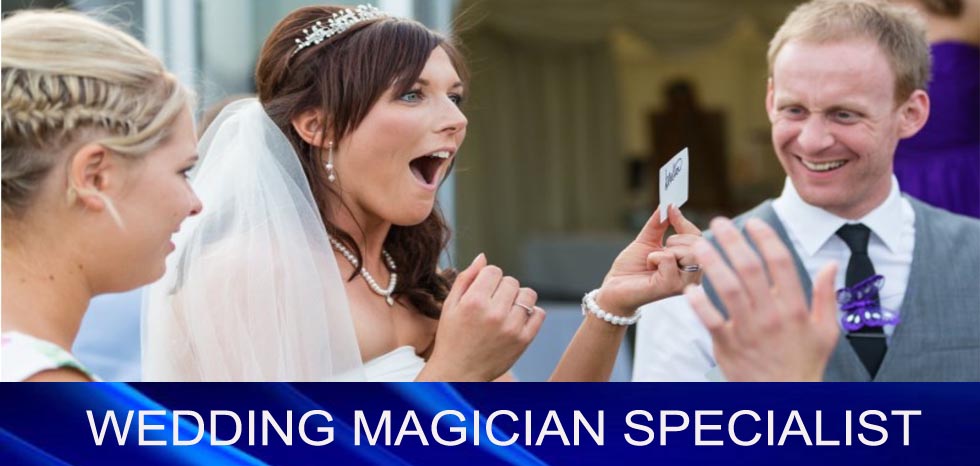 Wedding Magician Hire