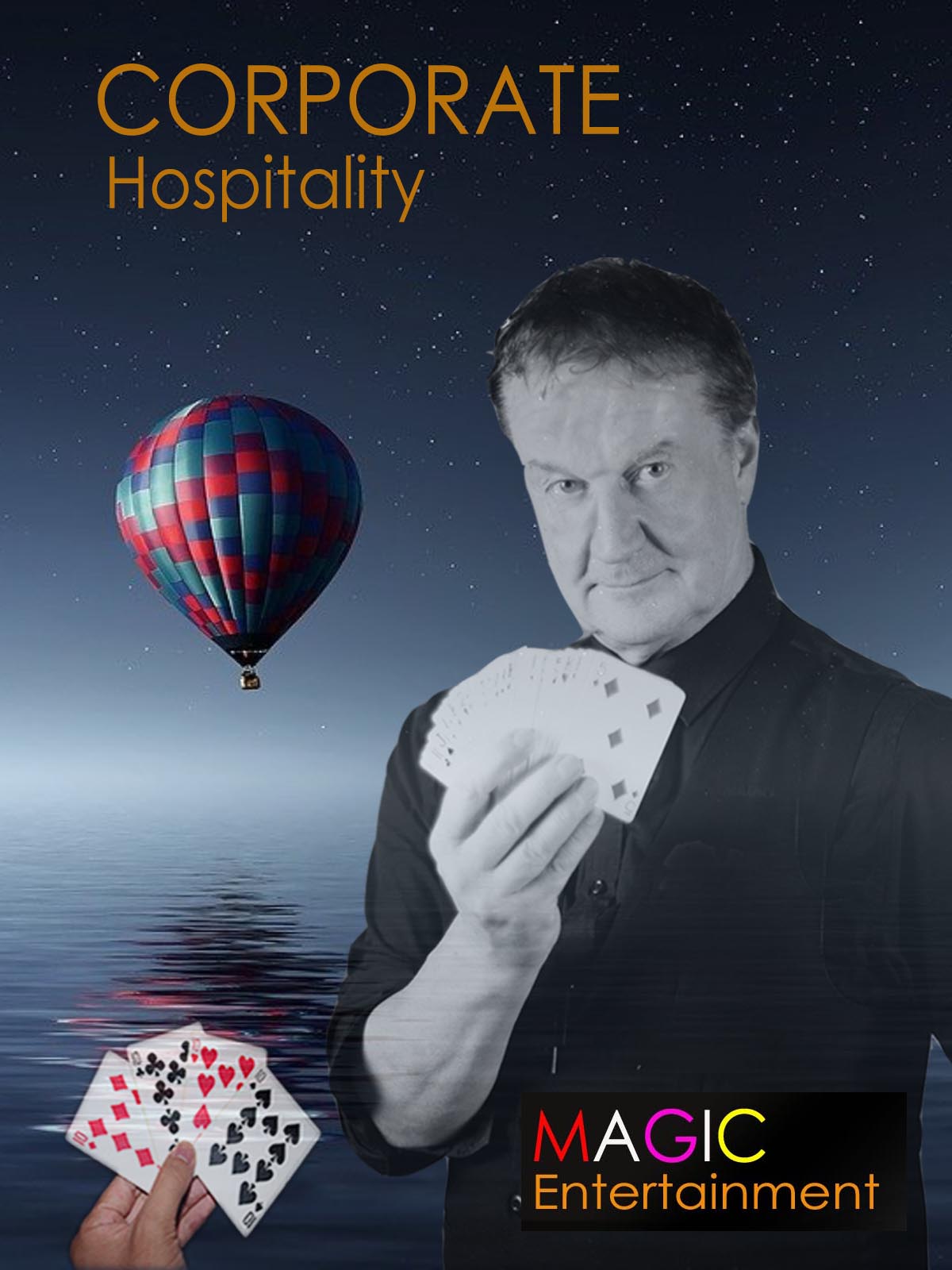 Corporate Hospitality Magic Entertainment