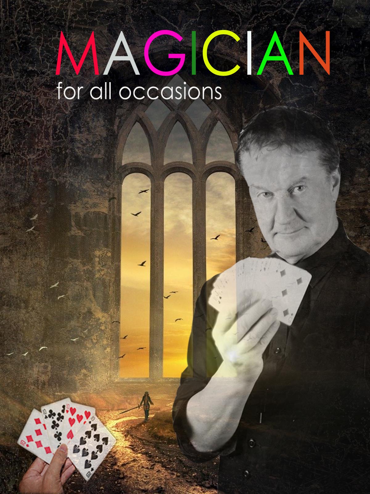 Magician for all occasions