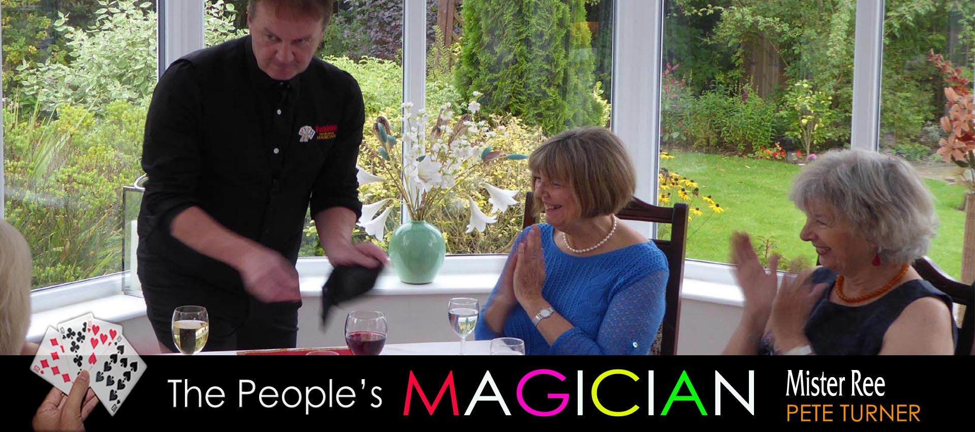 Magician for all occasains